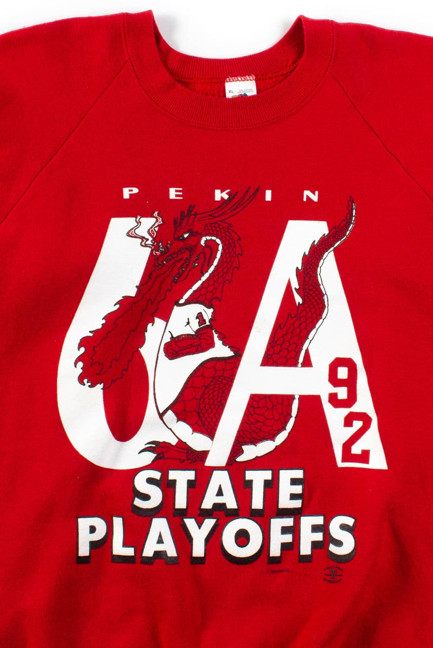 Pekin 6A State Playoffs '92 (XL)
