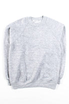 Vintage Heather Grey Raglan Sweatshirt