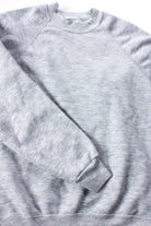 Vintage Heather Grey Raglan Sweatshirt