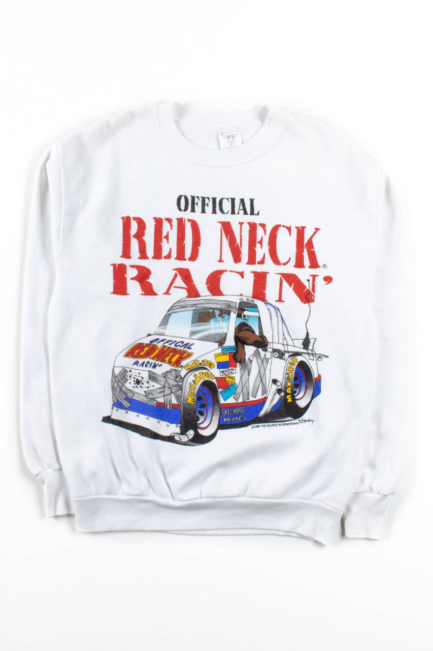 Official Red Neck Racin' Sweatshirt