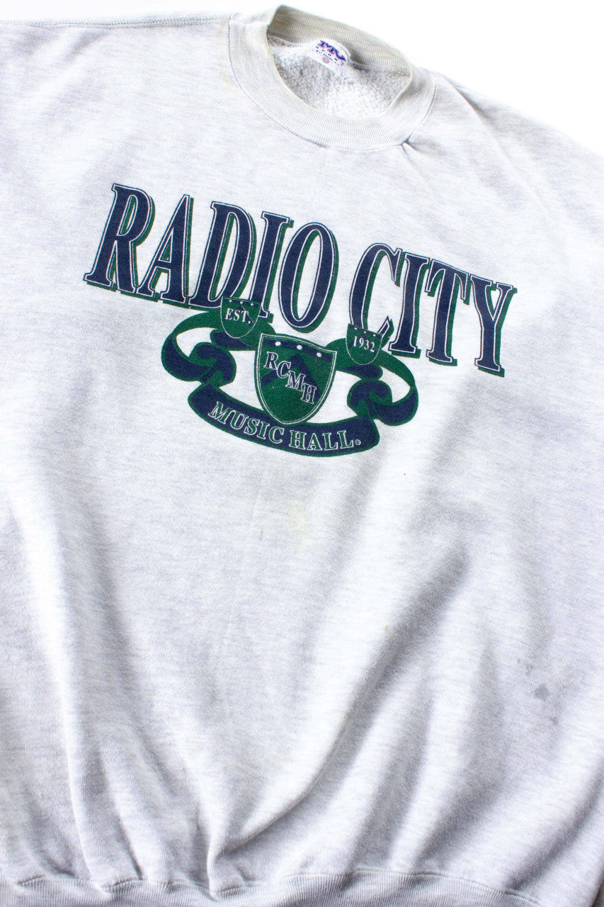 Vintage Radio City Music Hall Sweatshirt