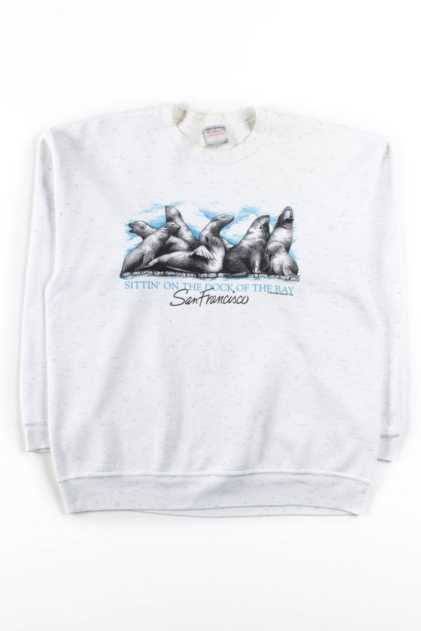 Vintage San Francisco Seals Sweatshirt