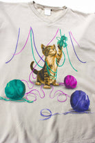 Kitten's Yarn Sweatshirt