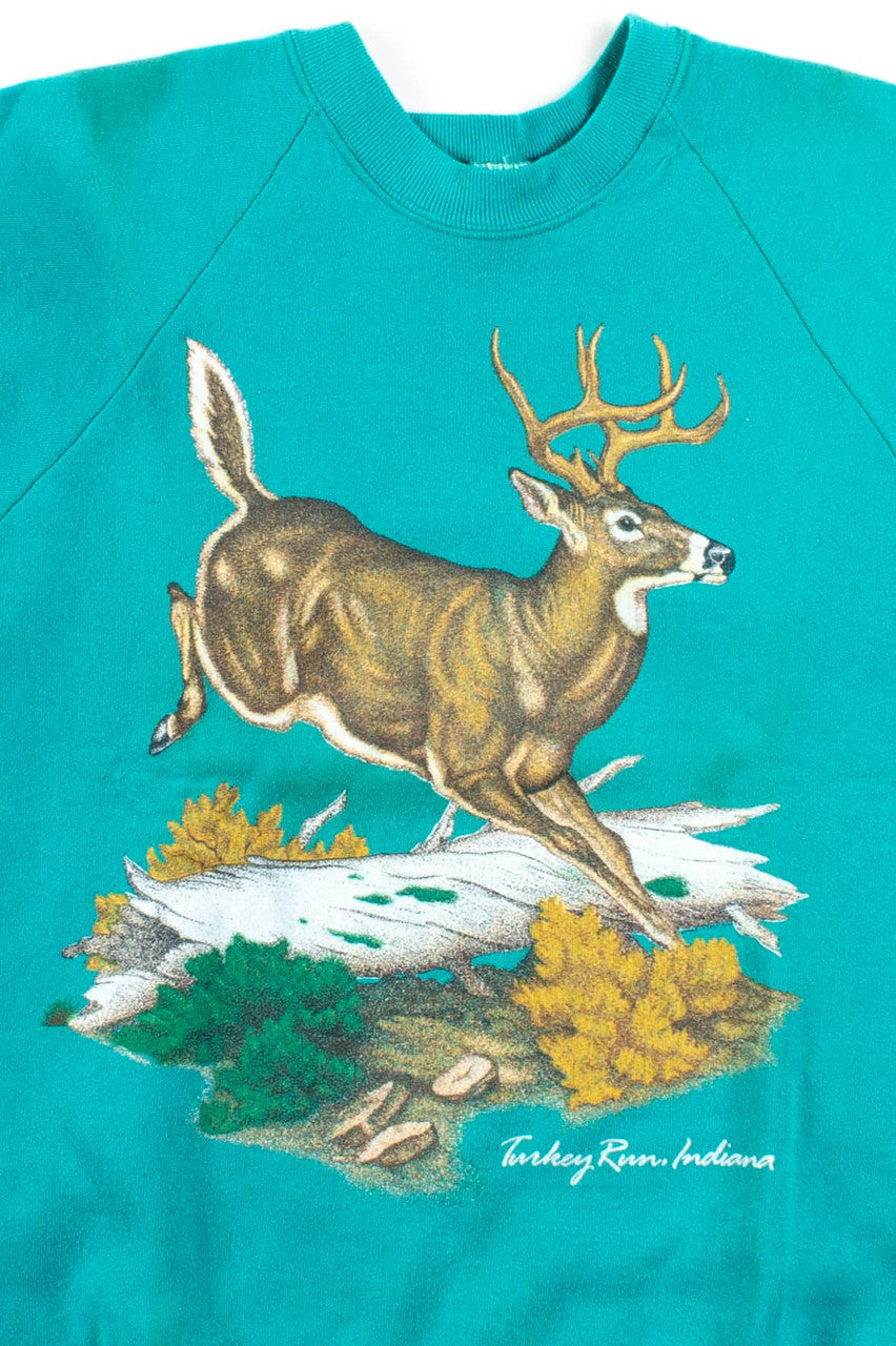 Vintage Turkey Run Indiana Sweatshirt