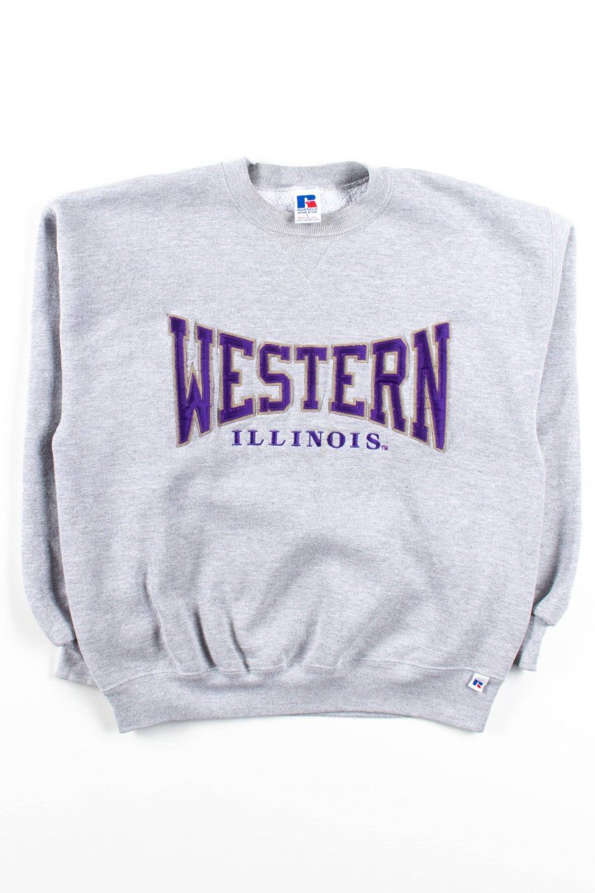Vintage Western Illinois University Sweatshirt