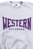 Vintage Western Illinois University Sweatshirt
