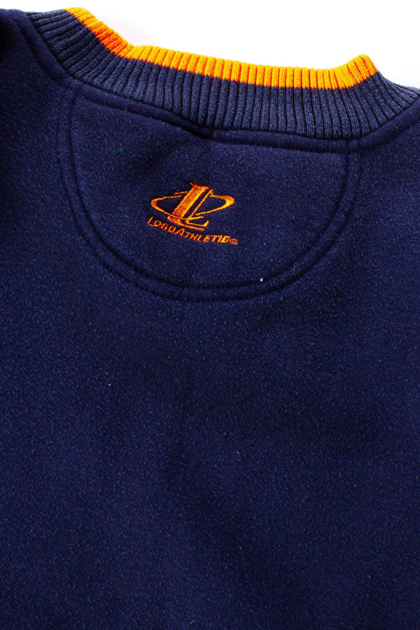 Vintage Chicago Bears Ribbed Detail Sweatshirt