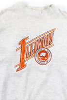 Vintage University Of Illinois Embroidered Seal Sweatshirt