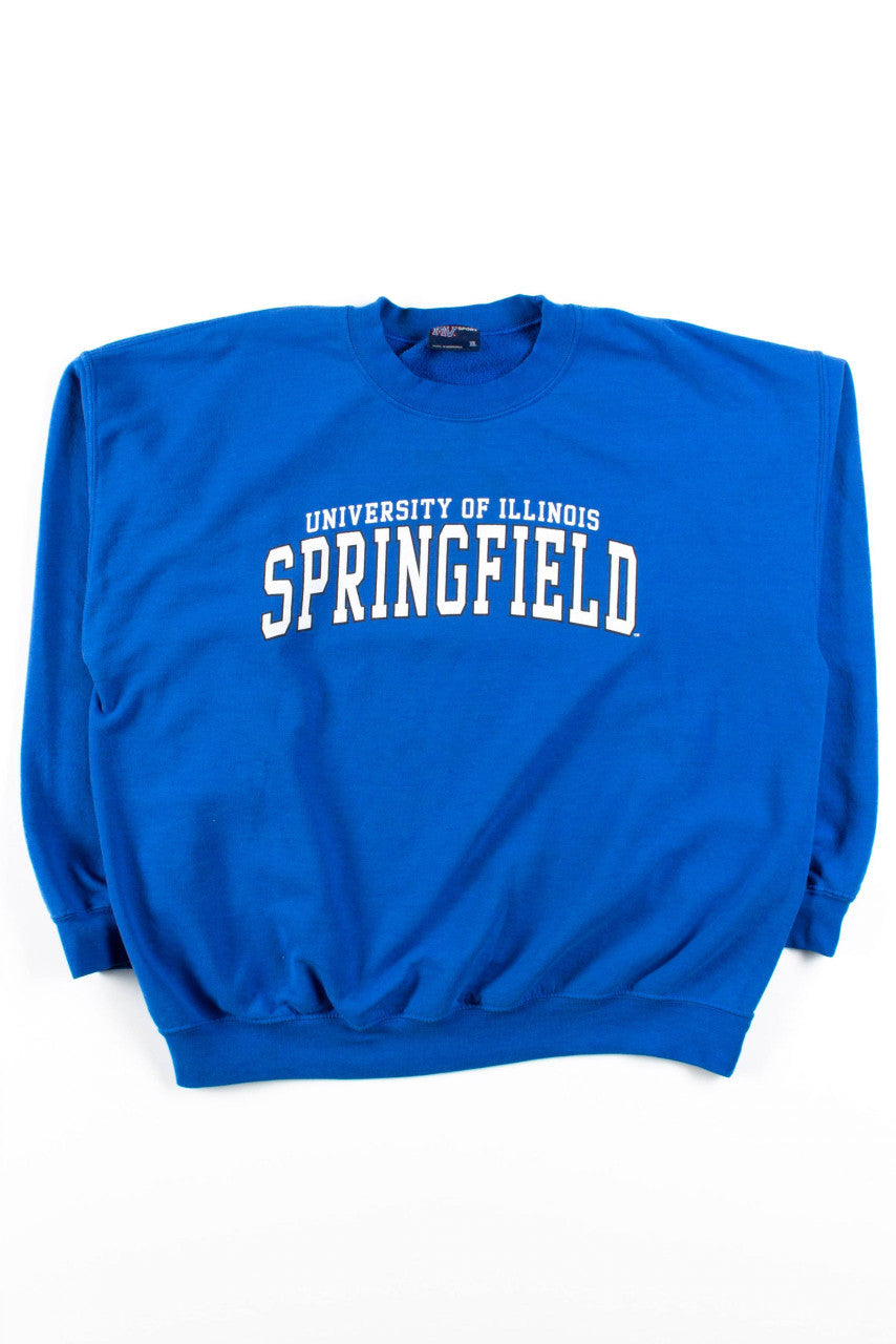 University Of Illinois Springfield Sweatshirt