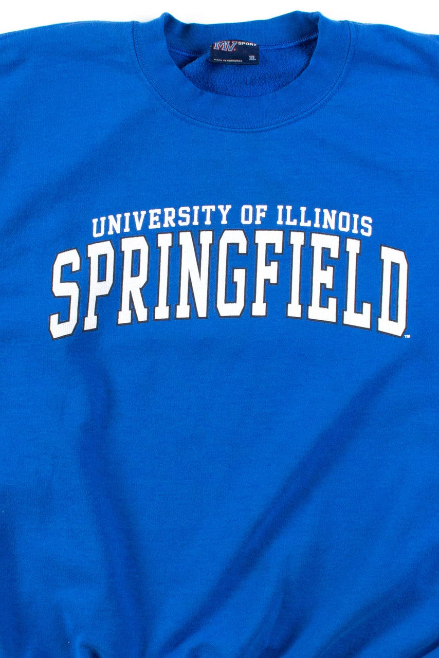 University Of Illinois Springfield Sweatshirt