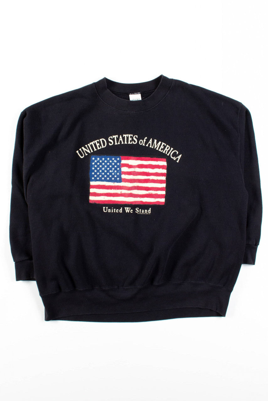 USA United We Stand Sweatshirt