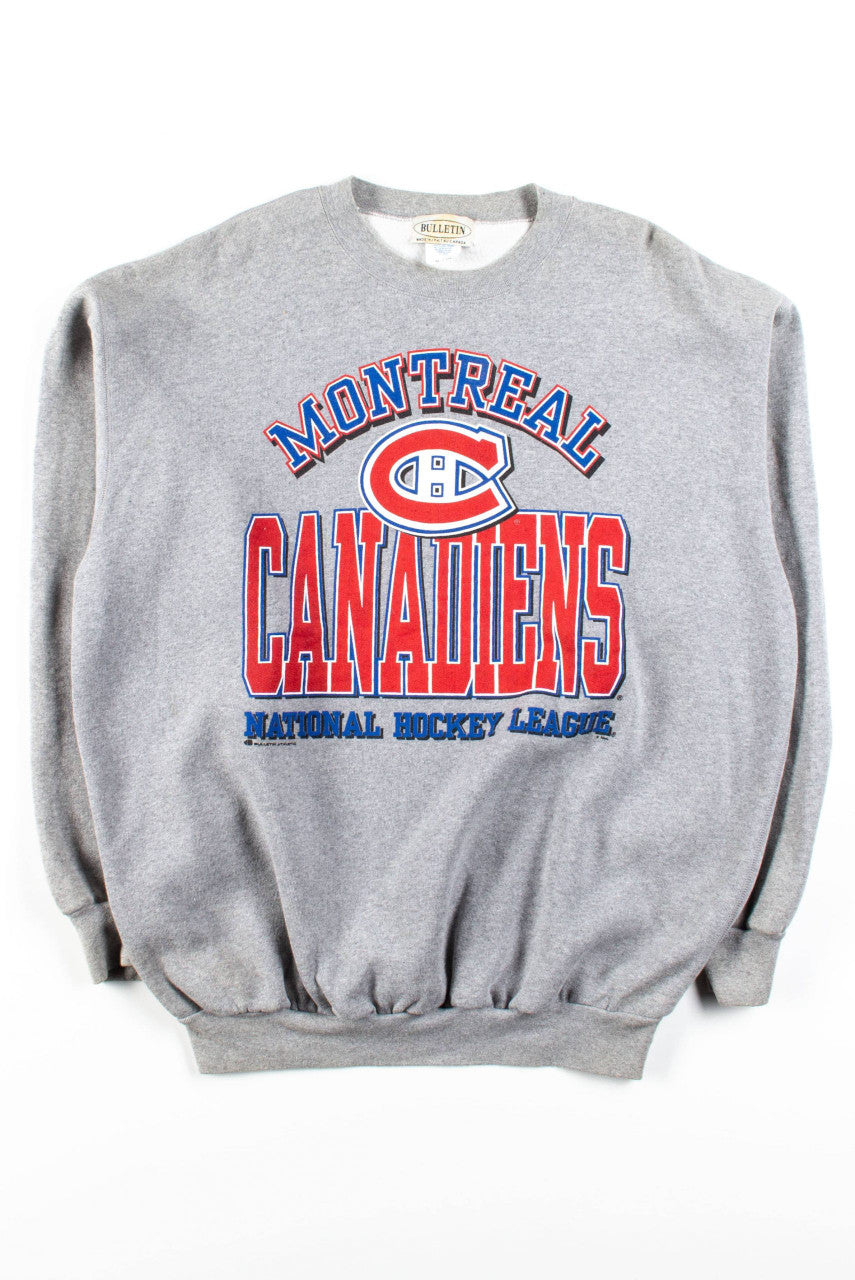 Vintage Montreal Canadiens Sweatshirt