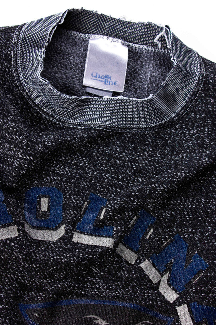 Vintage Distressed Carolina Panthers Sweatshirt