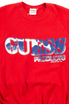 Vintage Guess Products Sweatshirt (1987)