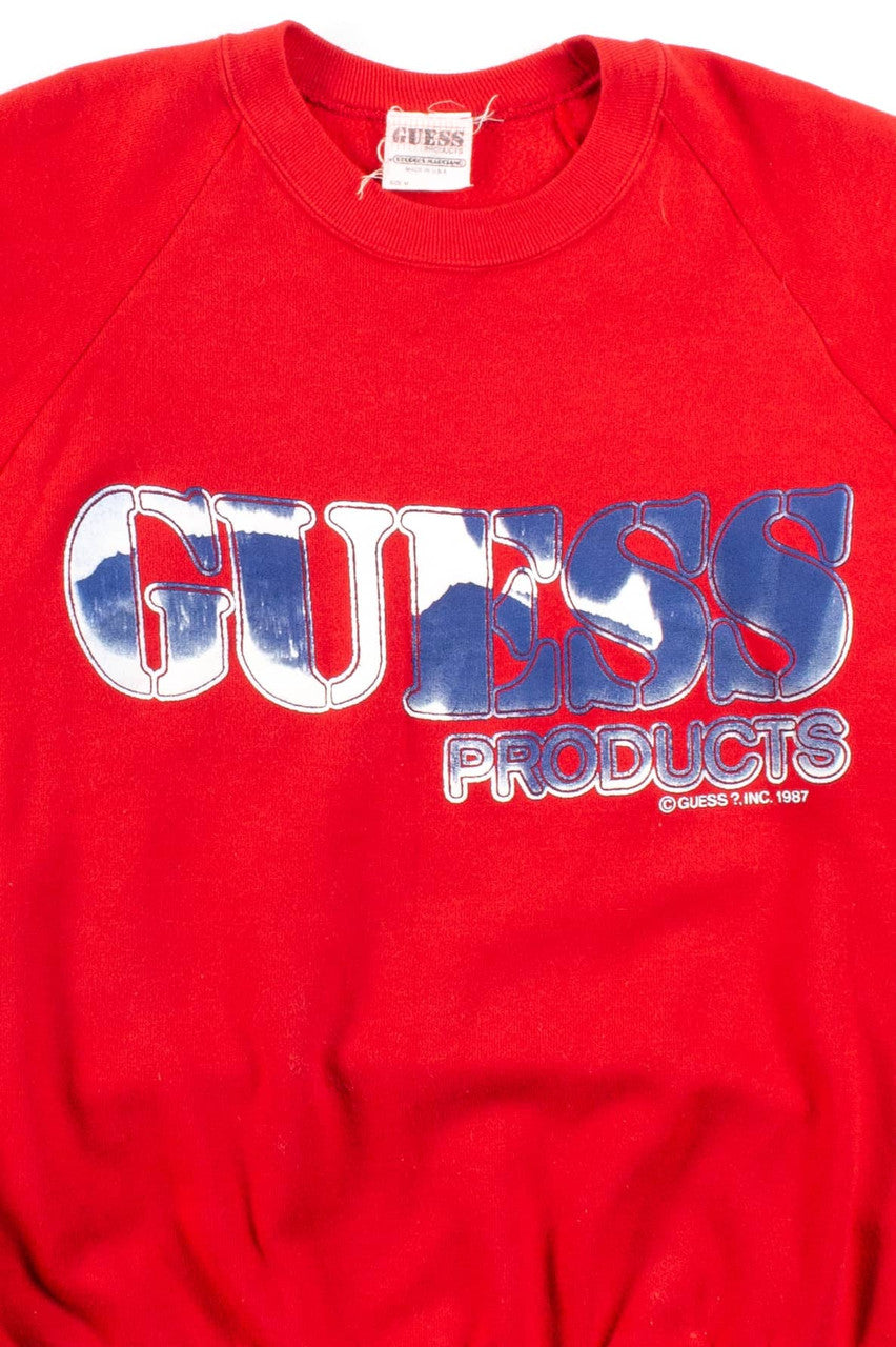 Vintage Guess Products Sweatshirt (1987)