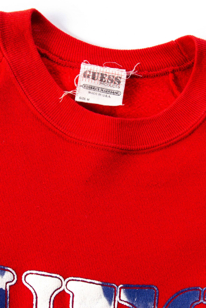 Vintage Guess Products Sweatshirt (1987)