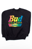 Vintage Budweiser Rainbow Gradient Sweatshirt (1993)