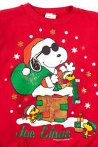 Vintage Peanuts Joe Claus Sweatshirt