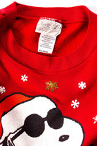 Vintage Peanuts Joe Claus Sweatshirt