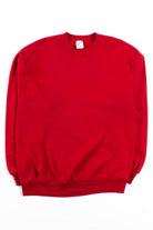 Vintage Red Jerzees Sweatshirt
