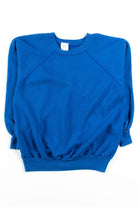 Vintage Blue Pannill Raglan Sweatshirt