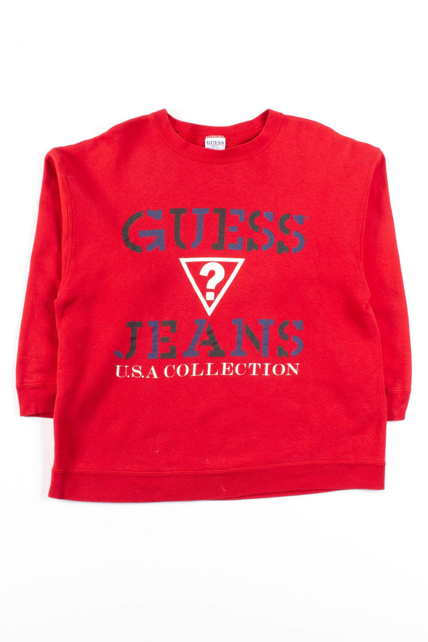 Vintage Guess Jeans USA Collection Sweatshirt
