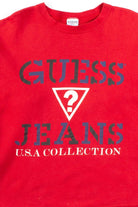 Vintage Guess Jeans USA Collection Sweatshirt