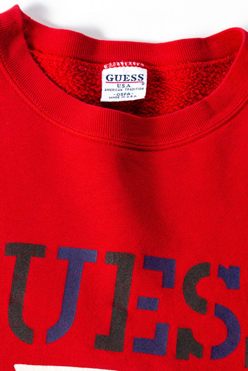 Vintage Guess Jeans USA Collection Sweatshirt