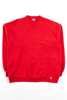 Vintage Red Russell Athletic Sweatshirt