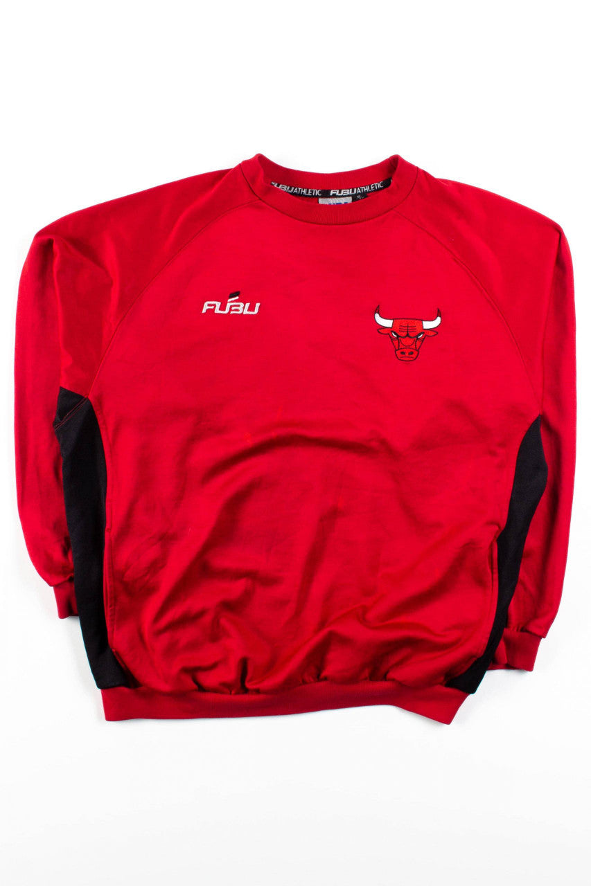 Vintage FUBU Chicago Bulls Sweatshirt