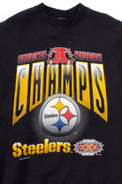 Vintage Pittsburgh Steelers AFC Champs Sweatshirt (1996)