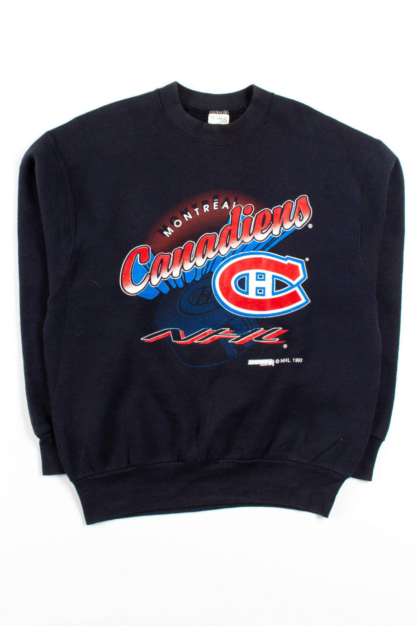 Vintage Montreal Canadiens Sweatshirt (1993)