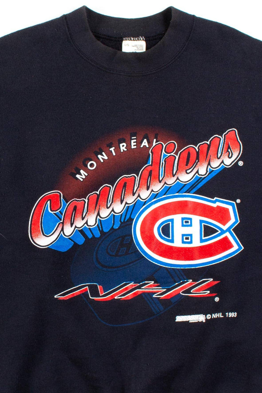 Vintage Montreal Canadiens Sweatshirt (1993)