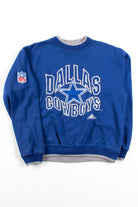 Vintage Embroidered Dallas Cowboys Sweatshirt (1990s)