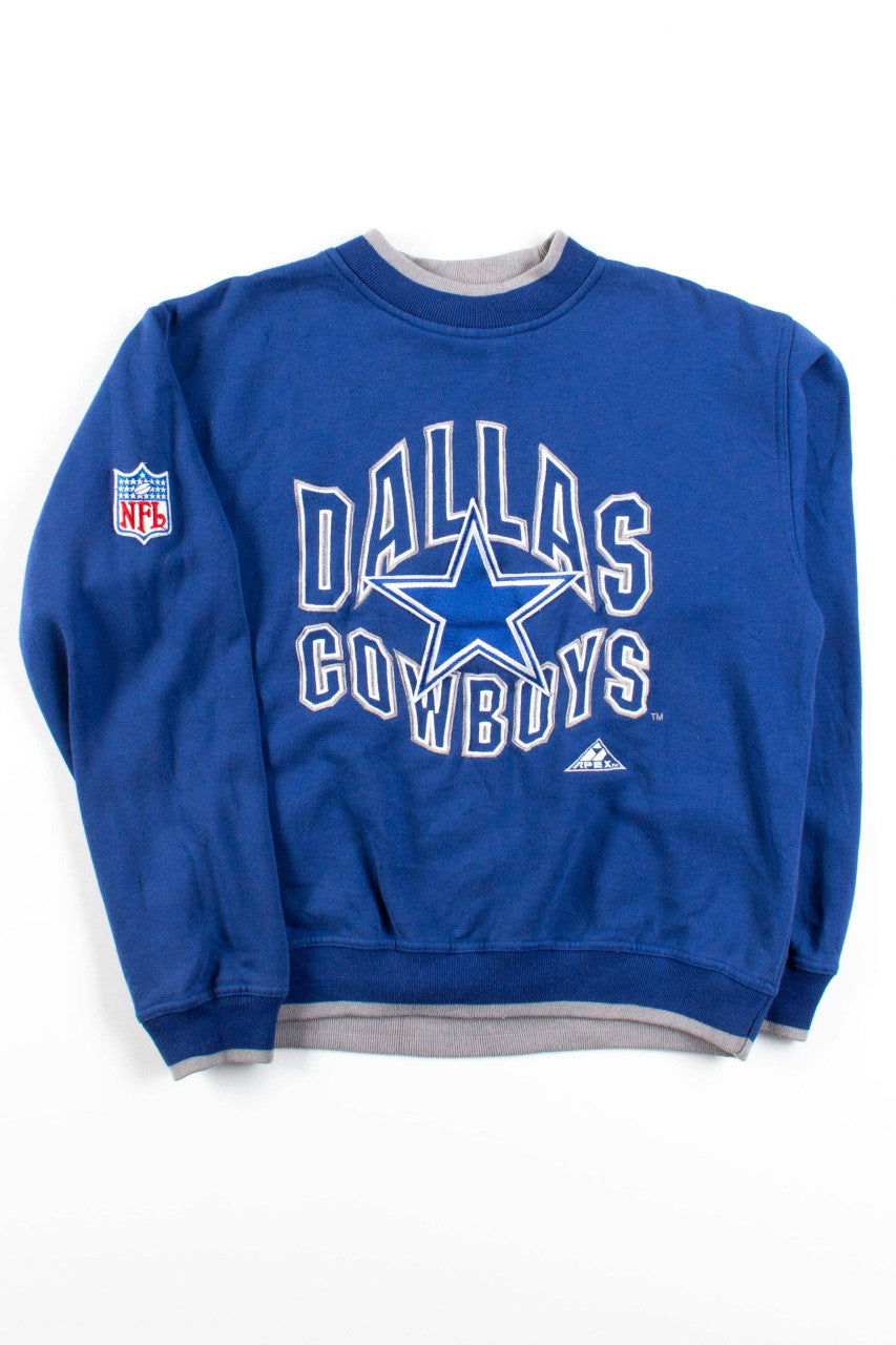 Vintage Embroidered Dallas Cowboys Sweatshirt (1990s)