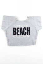 Venice Beach Oversized Cutoff Sweatshirt
