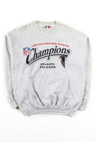 Vintage Falcons NFC West Champs Sweatshirt (1998)