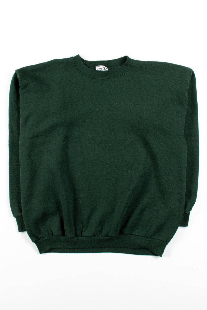 Vintage Forest Green Sweatshirt