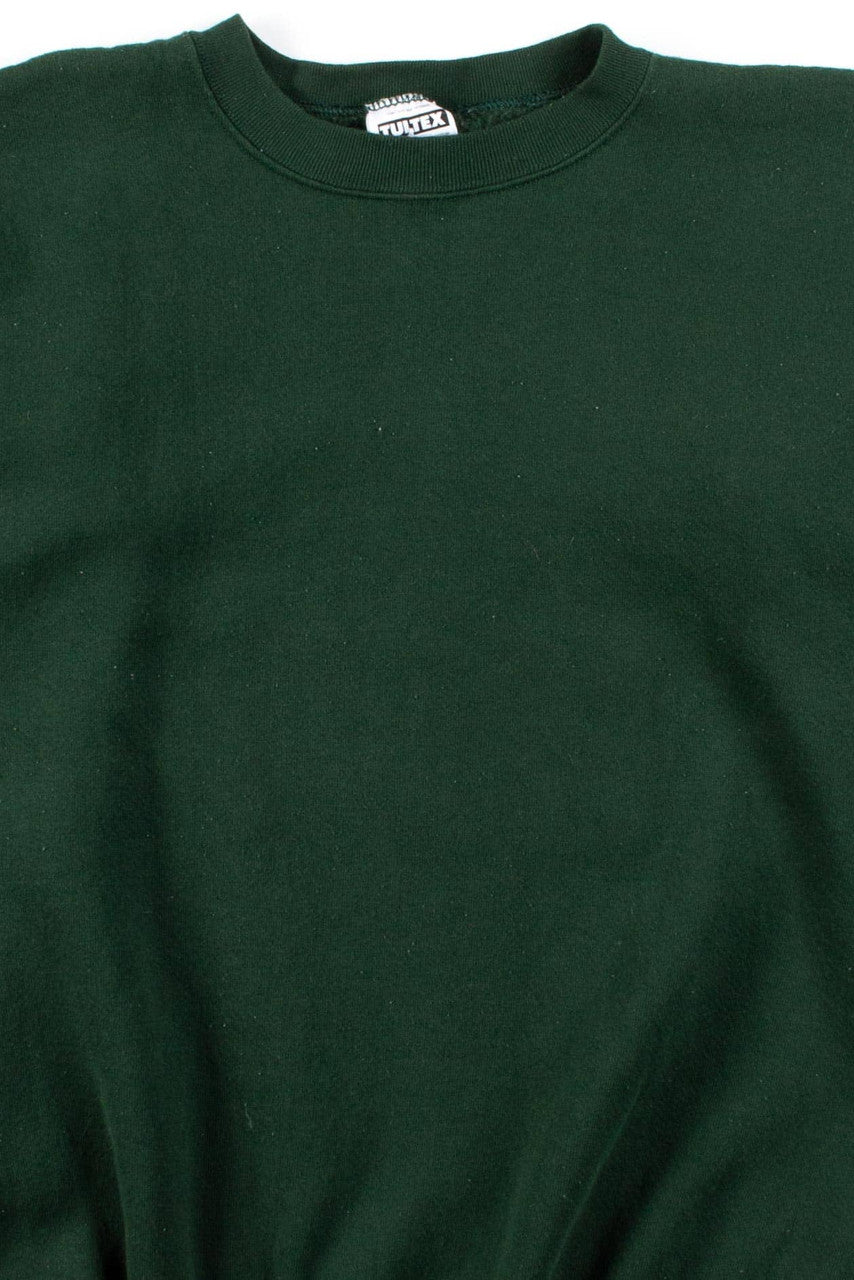 Vintage Forest Green Sweatshirt