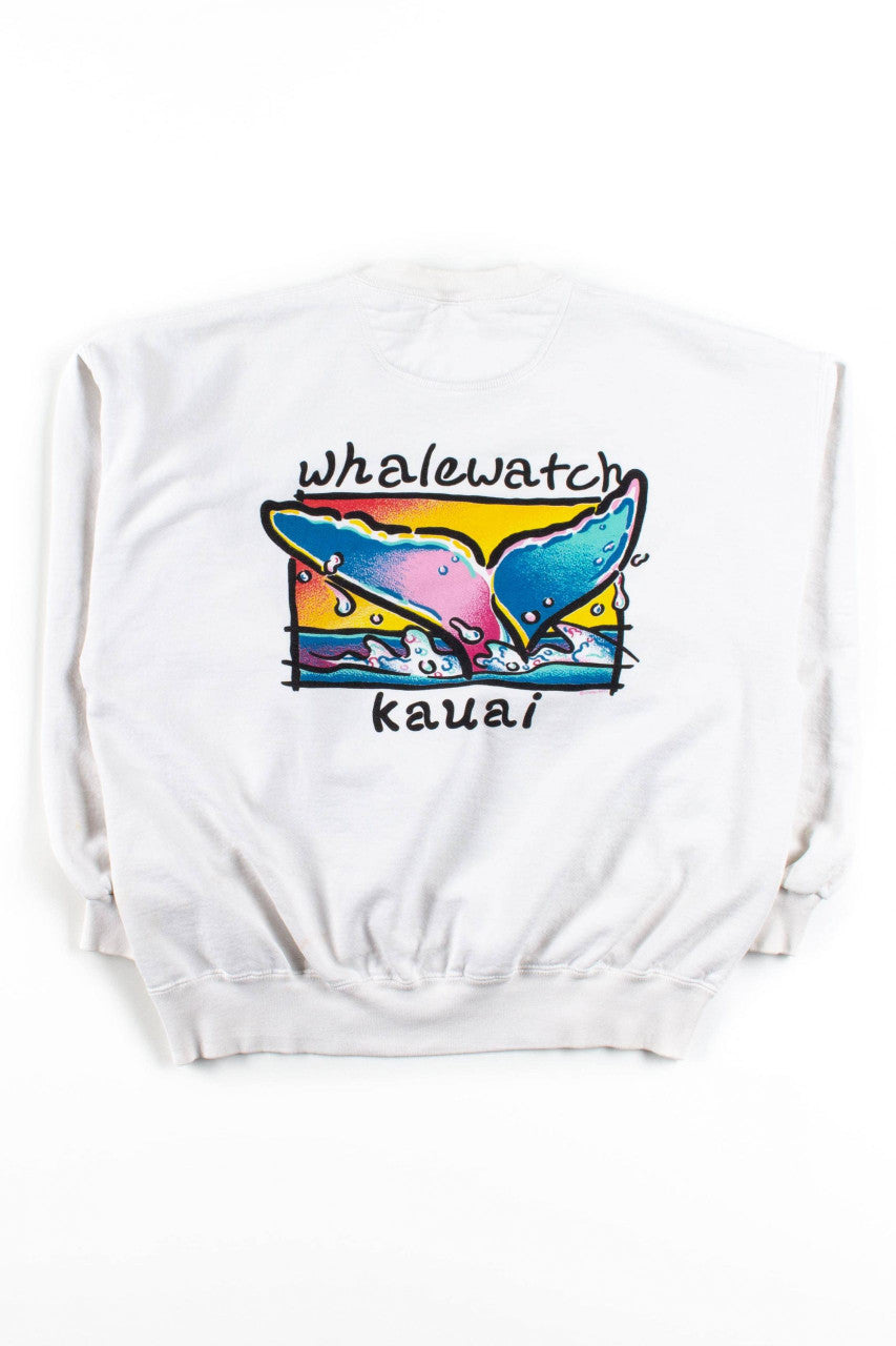 Vintage Whalewatch Kauai Sweatshirt