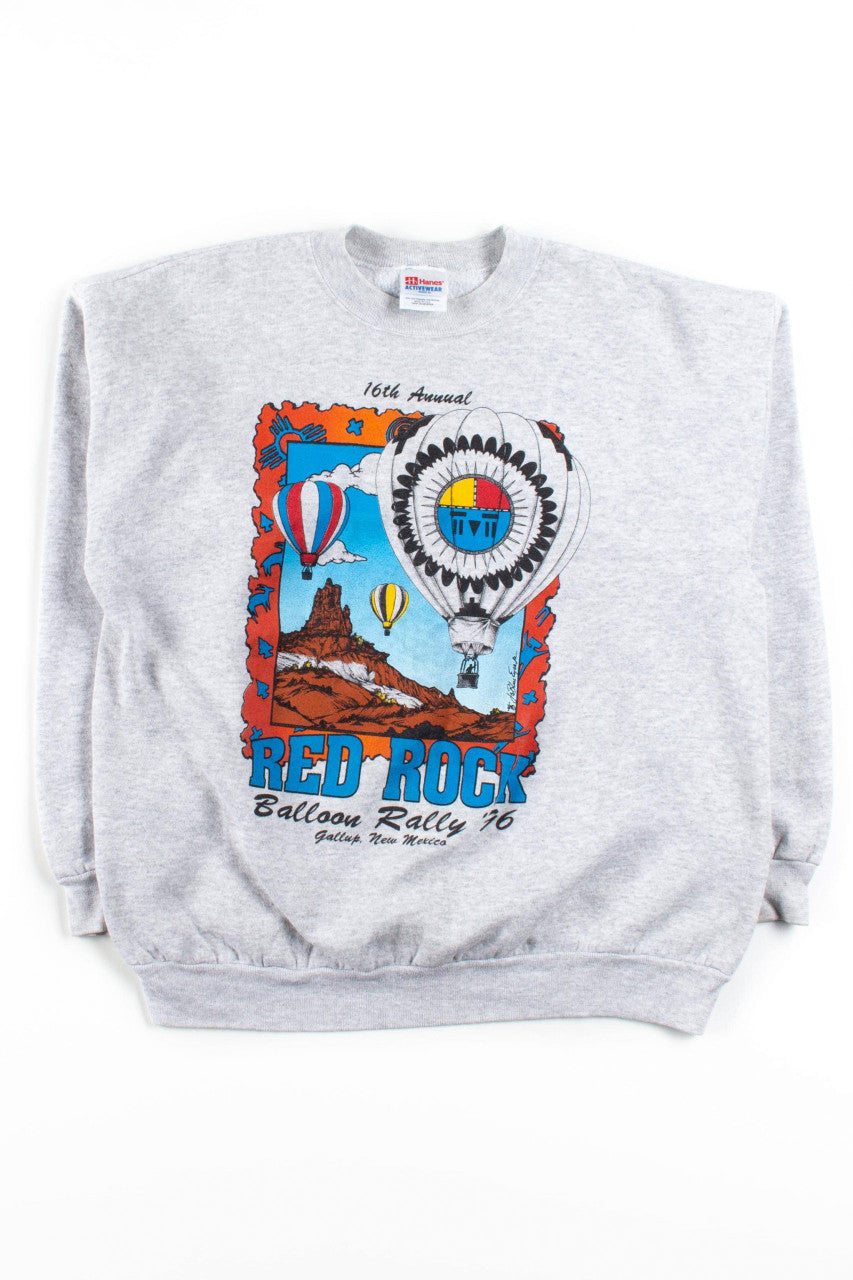 Vintage Red Rock Balloon Rally Sweatshirt (1996)