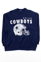 Vintage Dallas Cowboys Helmet Sweatshirt