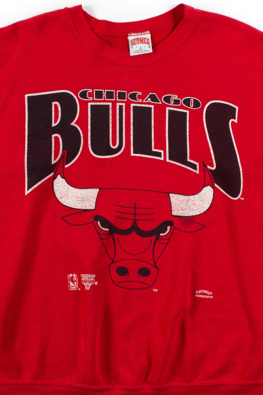 Vintage Chicago Bulls Sweatshirt