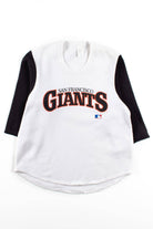 Vintage Half Sleeve San Francisco Giants Sweatshirt