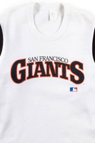Vintage Half Sleeve San Francisco Giants Sweatshirt