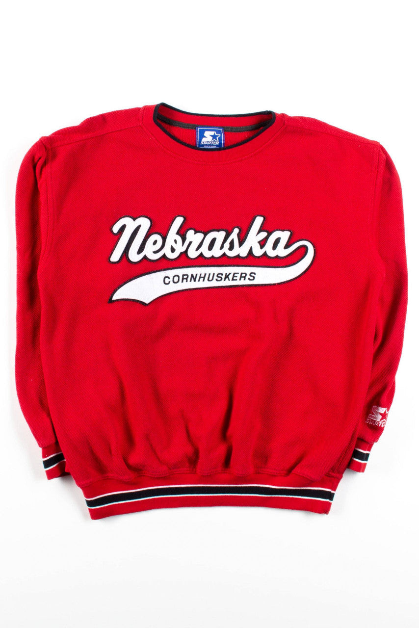 Vintage Starter Nebraska Cornhuskers Sweatshirt