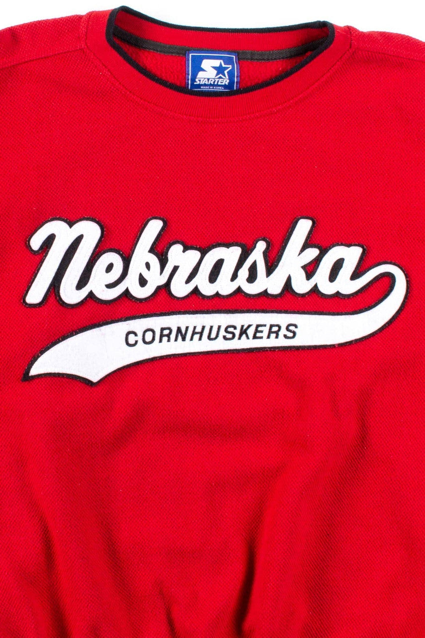 Vintage Starter Nebraska Cornhuskers Sweatshirt