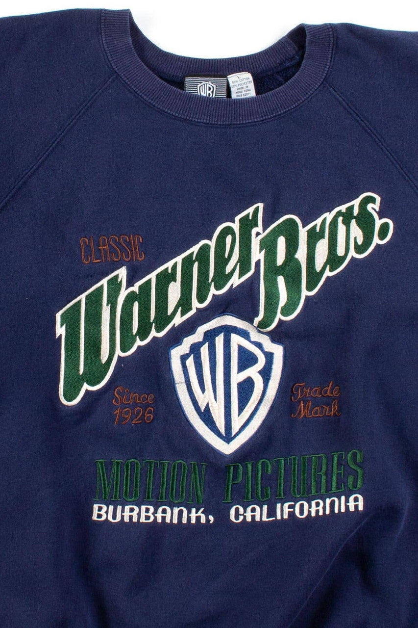 Vintage Warner Bros. Motion Pictures Sweatshirt