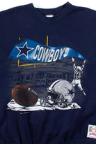 Vintage Embroidered Dallas Cowboys Sweatshirt (1993)
