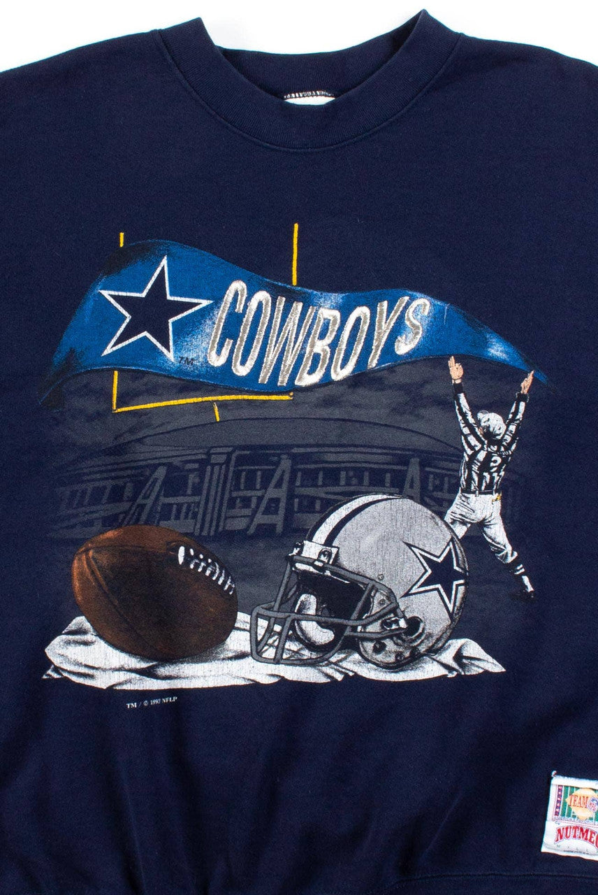 Vintage Embroidered Dallas Cowboys Sweatshirt (1993)